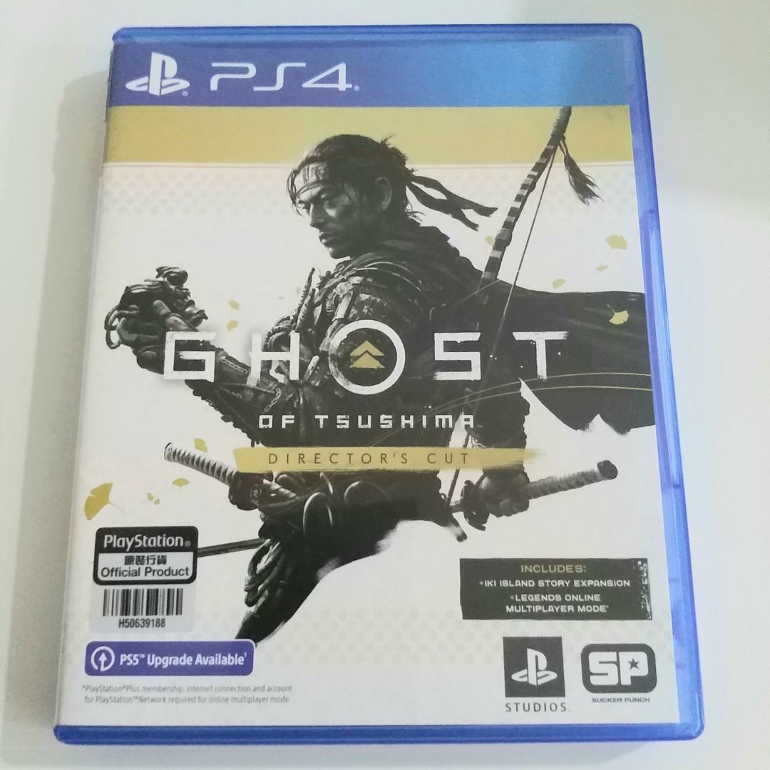 Ghost of tsushima ps4 used new arrivals