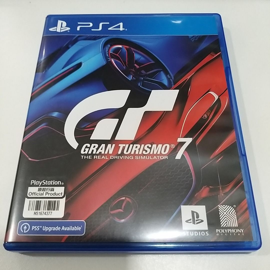 PS4/PS5 Gran Turismo 7 Standard/ Edition [R3]