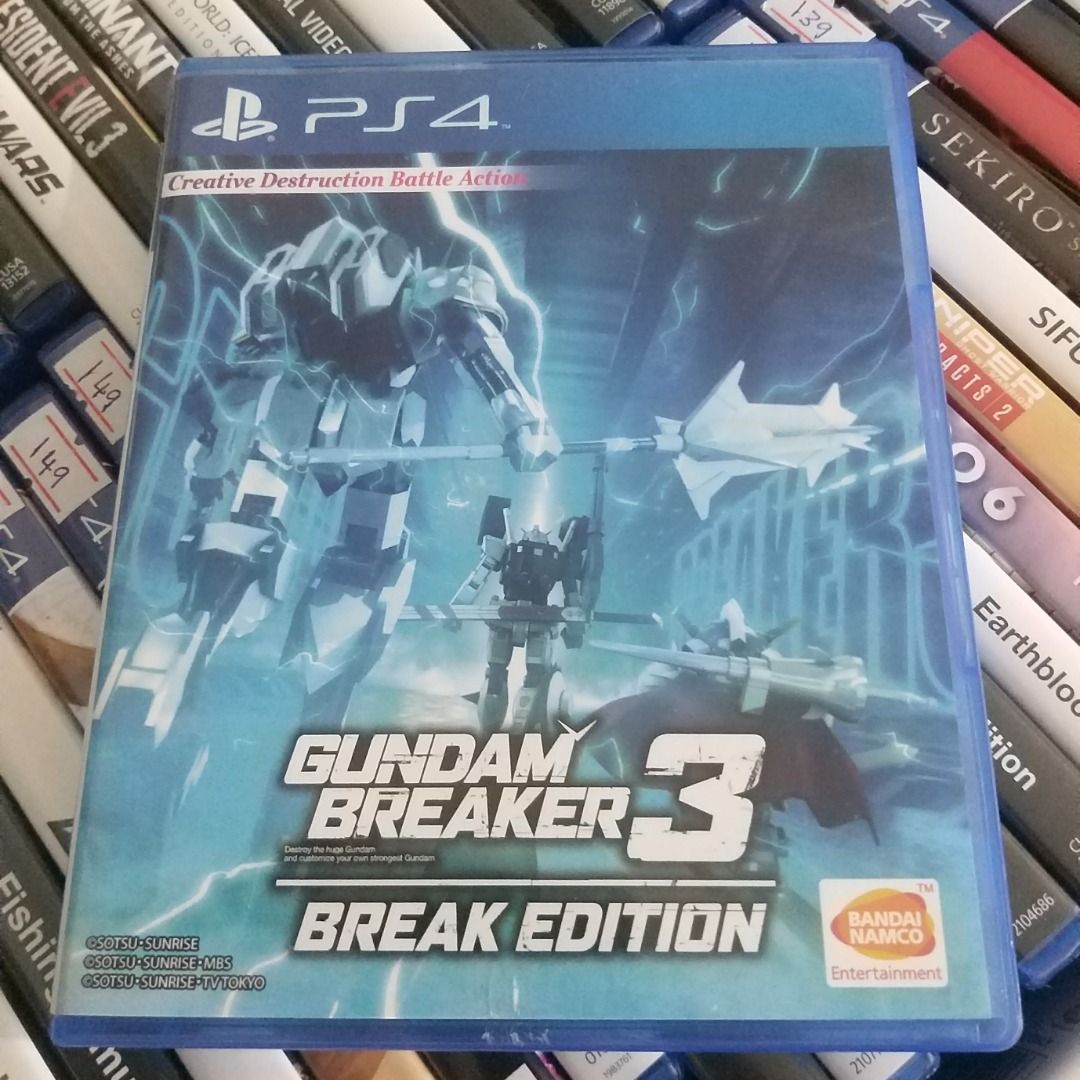 Gundam breaker clearance 3 psn