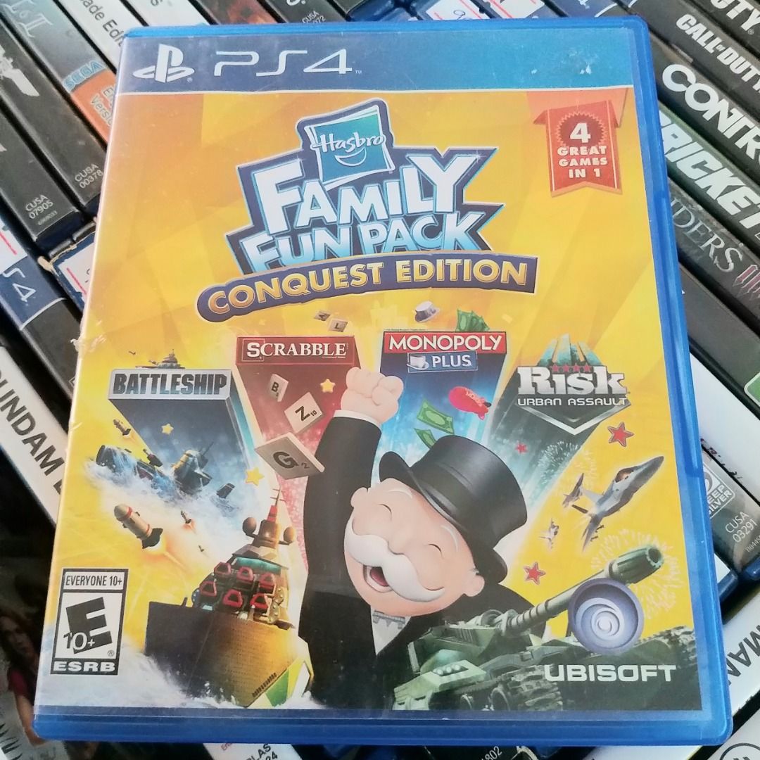 Hasbro family clearance fun pack ps4