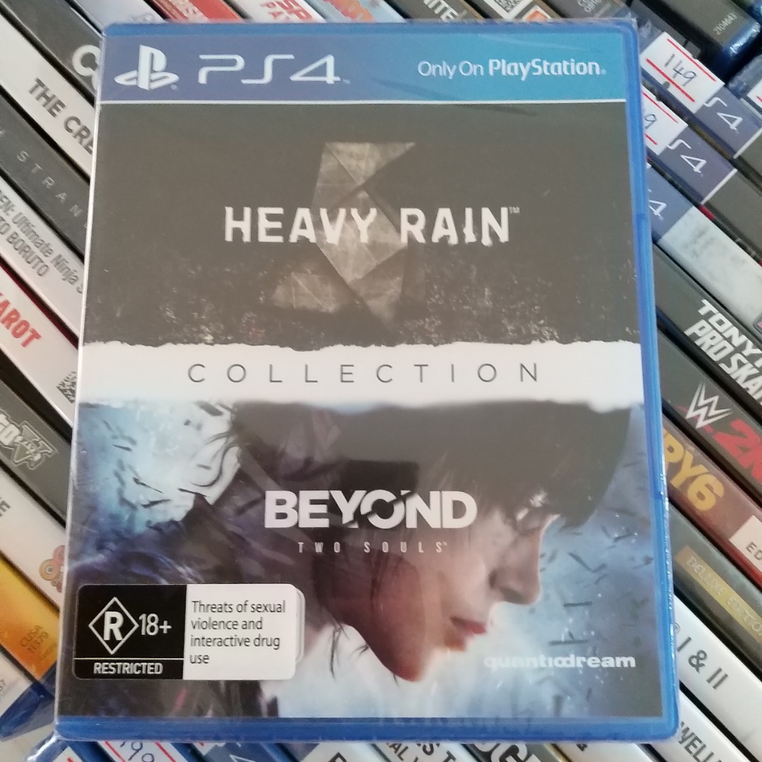Heavy rain beyond two store souls ps4