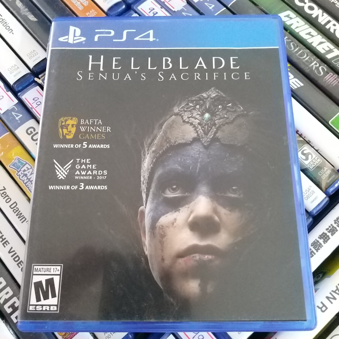 Hellblade ps4 digital code store