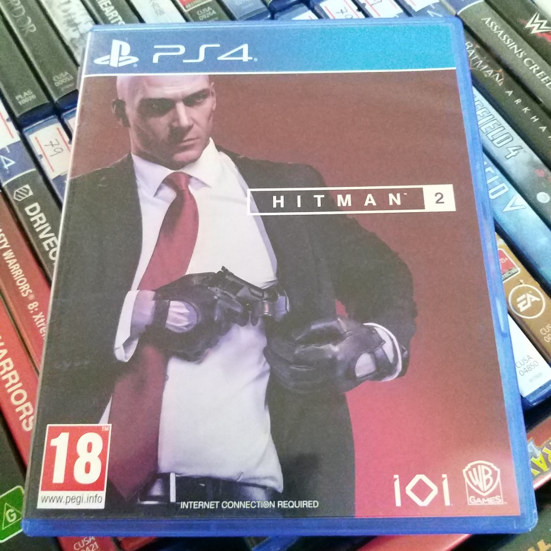 PS4 GAME HITMAN 2 USED Video Gaming Video Games PlayStation
