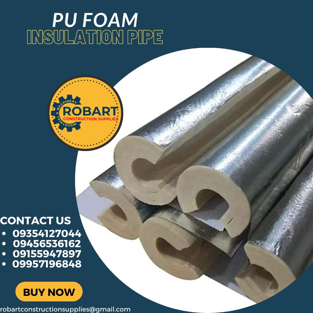 PU Foam Insulation Pipe, Commercial & Industrial, Construction Tools