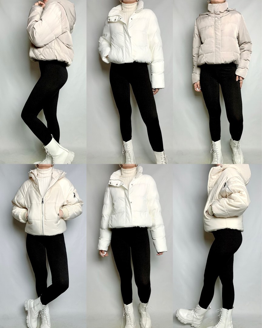 (SOLD OUT) Puffer jacket, Travel jacket, Lightweight puffer jacket