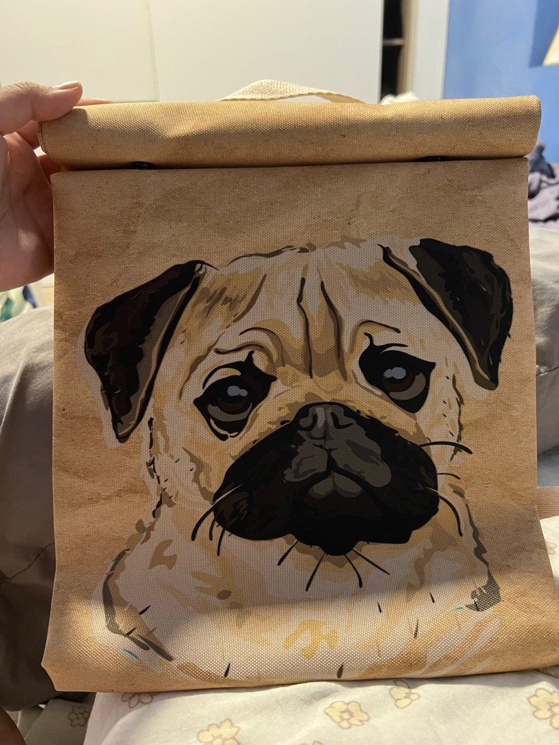 Pug backpack hot sale
