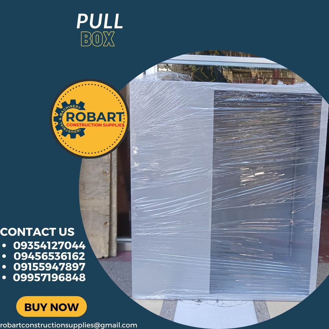 Pull Box, Commercial & Industrial, Construction Tools & Equipment on ...