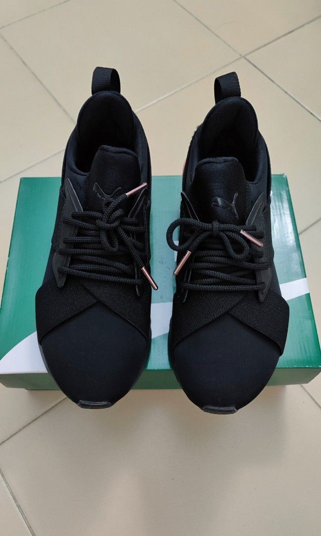 Puma muse trainers store