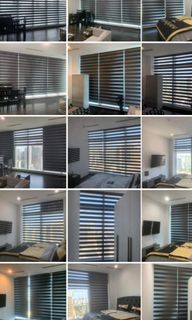 Quality  Window blinds combi vertical blinds and curtains