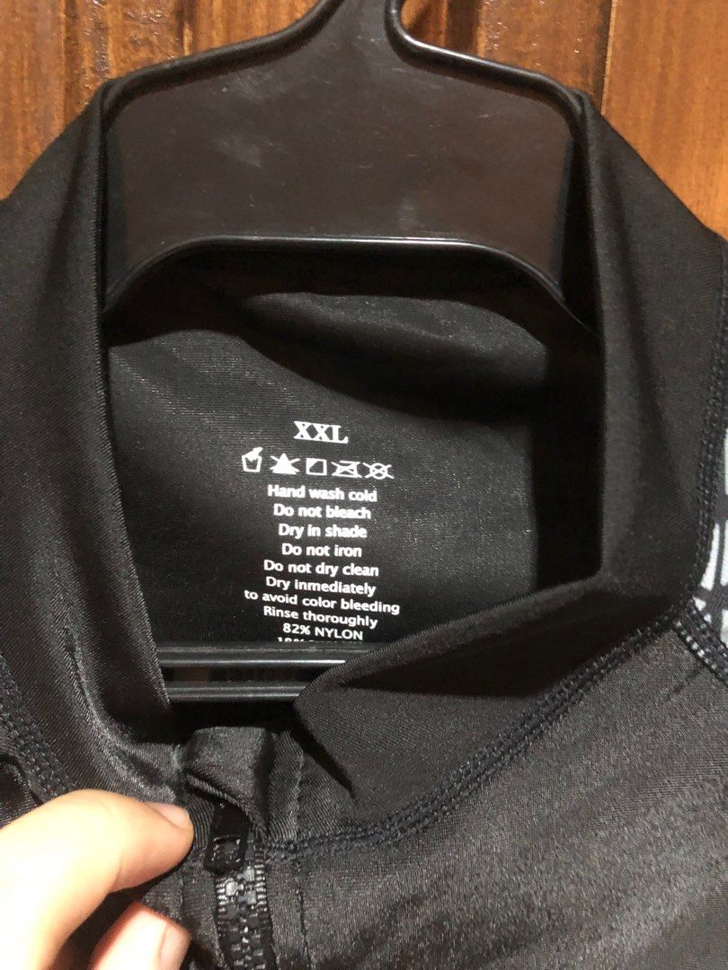 Quicksilver Swimsuit Swimwear Diving Top suit on Carousell