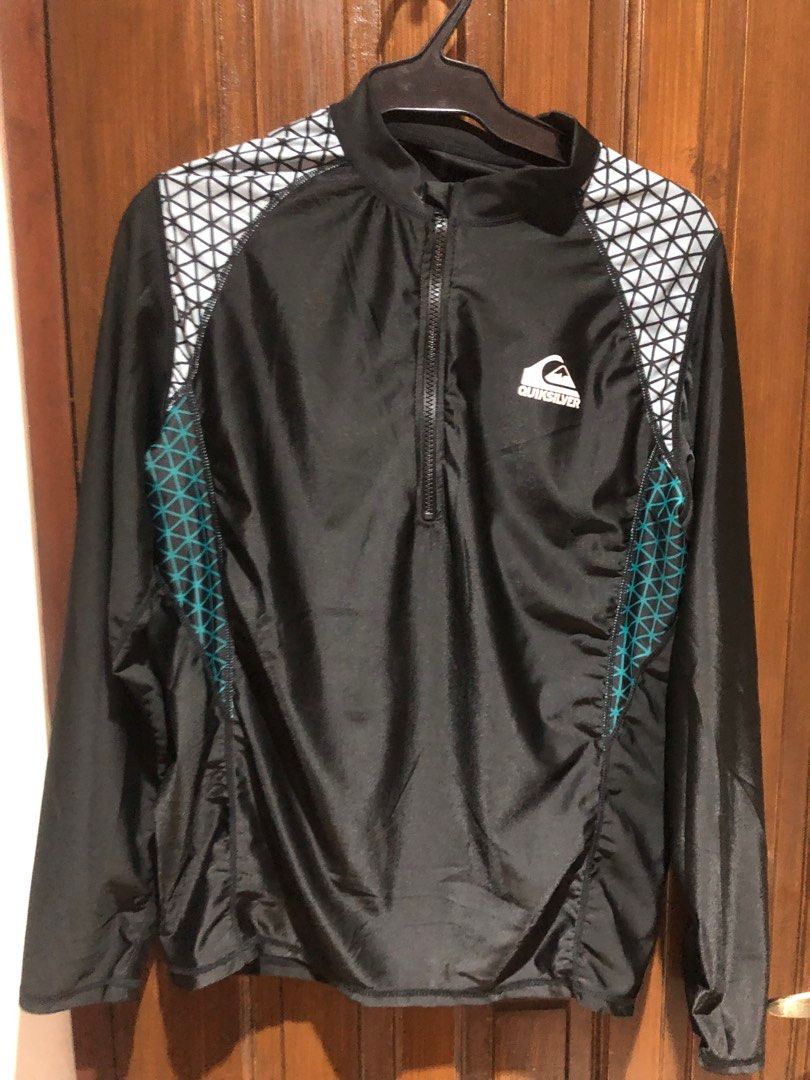 Quicksilver Swimsuit Swimwear Diving Top suit on Carousell