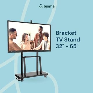 RajaBracket TV Stand 32" - 65" Universal Bracket LCD LED TVs (Unit Code: 865743774761)