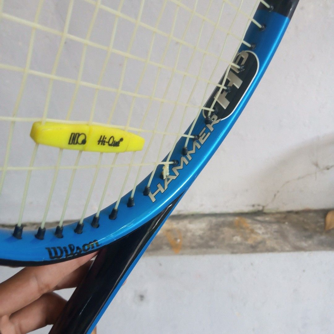 Raquette de squash Wilson Hyper Hammer 120PH Vainqueur du