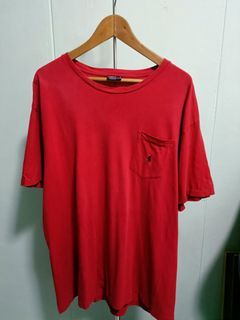 Ralph Lauren Red Pocket T Shirt