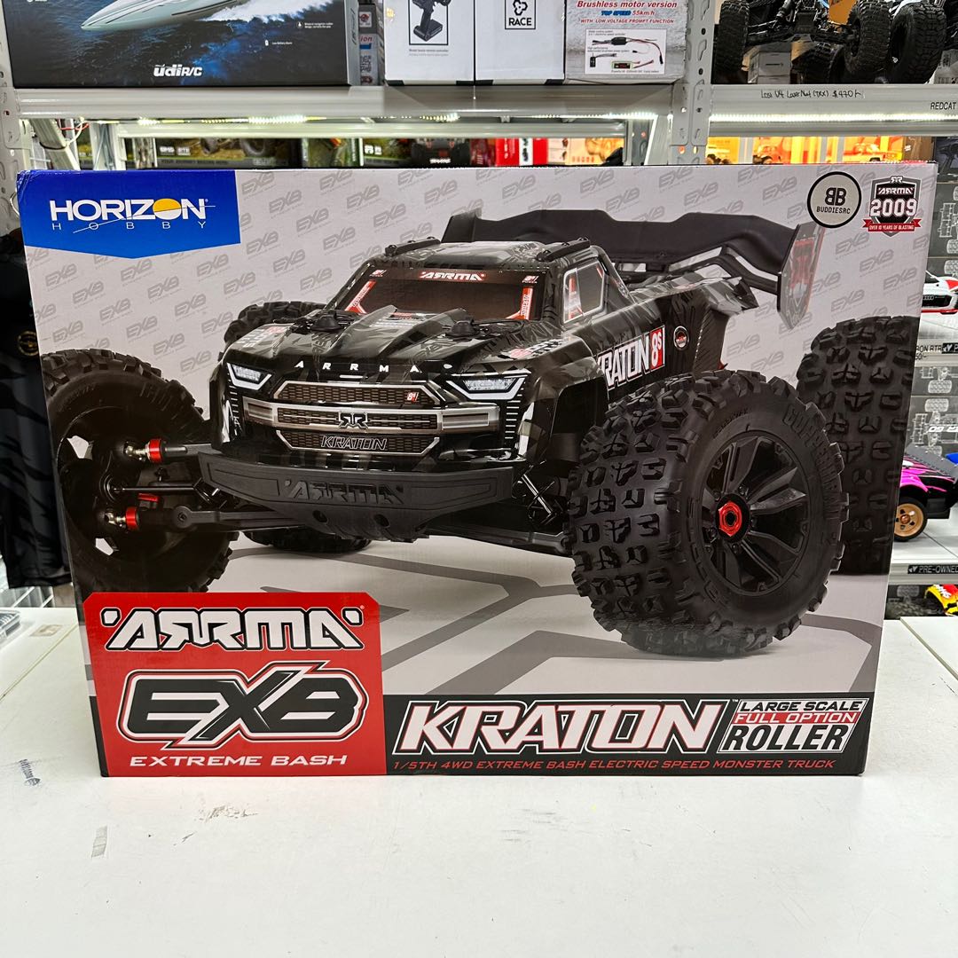 Kit Feux Avant/arrière LED Pour ARRMA KRATON 8S 1/5 - Voiture RC Crawler électrique