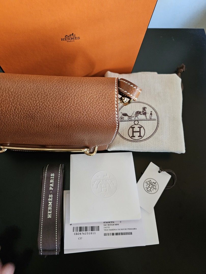 Hermes Constance 18 Mini Fauve Barenia Gold Hardware #C - Vendome