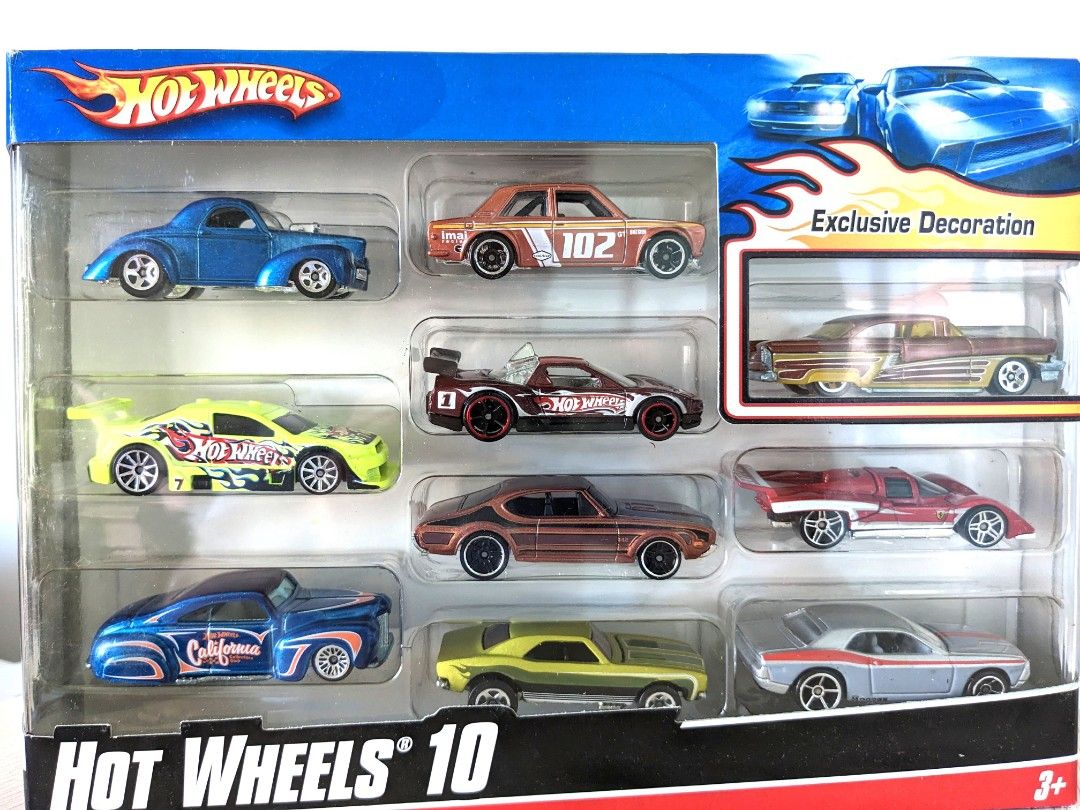 Shop Online Hot Wheels 3 Car Gift Pack (Color & Design May Vary) at ₹360