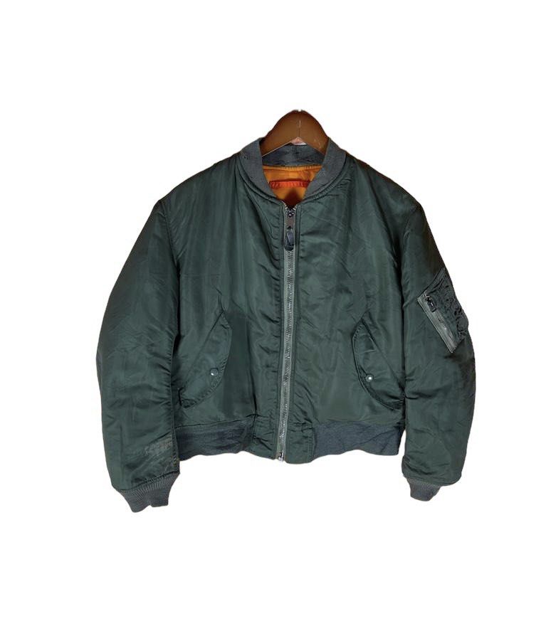 Rare! Vintage USAF 1970 Alpha Industry Ma1 Bomber jacket