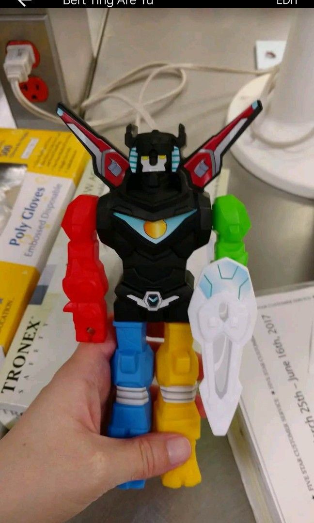 Burger king voltron store