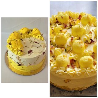 Rasmalai cake