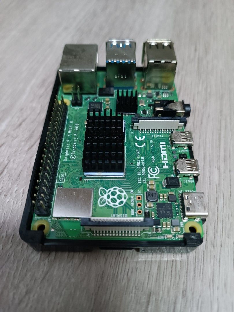 Raspberry Pi 4 Model B (2GB) + components set, Computers & Tech, Parts ...