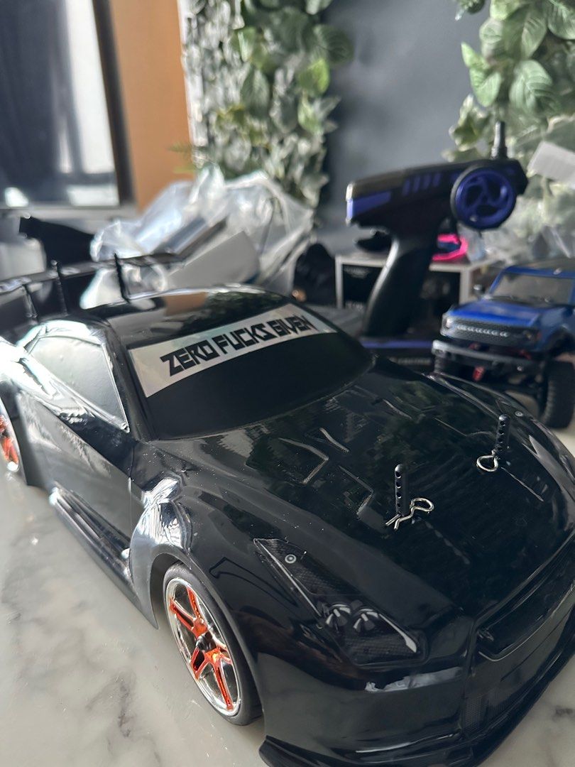 RC car custom decals and stickers