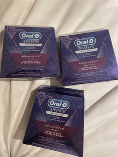 READY STOCK!🇦🇺 Australia Oral-B 3D White 14 Treatments 28 Strips