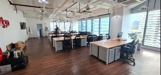 Ready to Move-in Office Space for Lease-Rent in Rockwell Makati City