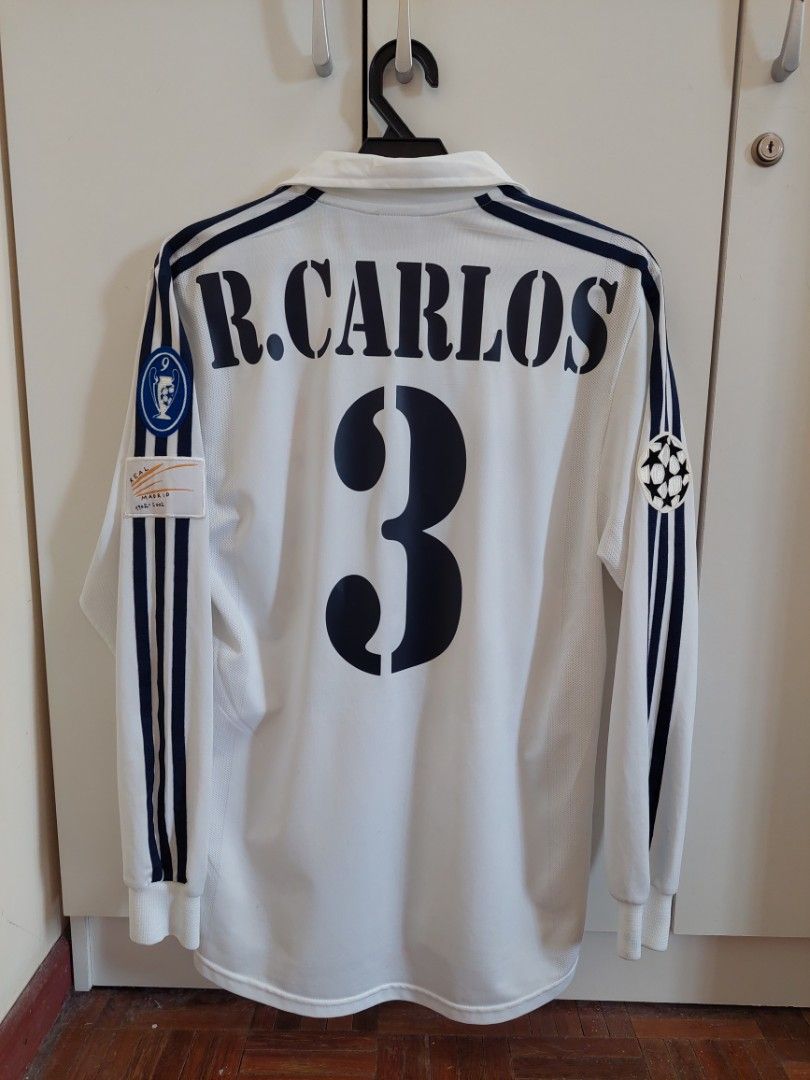 Uniforme real madrid 2002 outlet