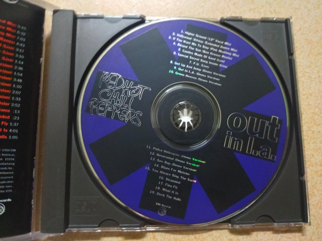 Red Hot Chili Pepper Image