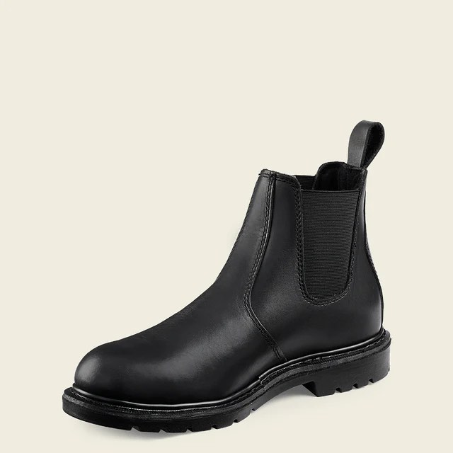 Redwing Worx black chelsea boots, Men's Fashion, Footwear, Boots on ...