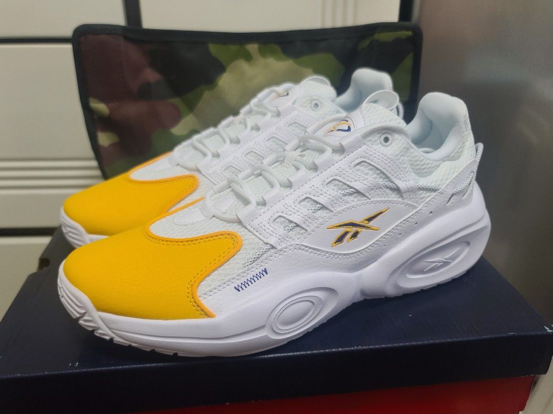 Reebok iverson pump jaune store