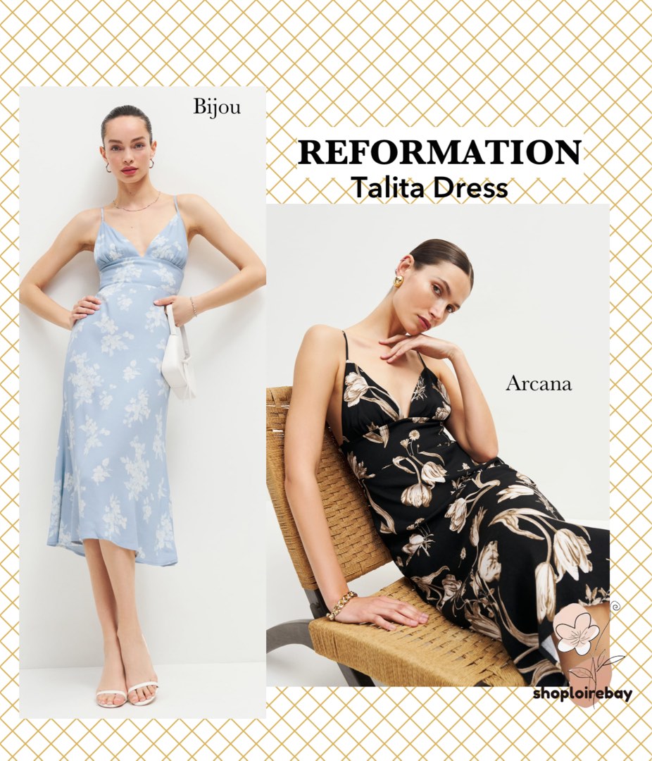 Reformation Talita Midi Dress Women s Fashion Dresses Sets Dresses on Carousell