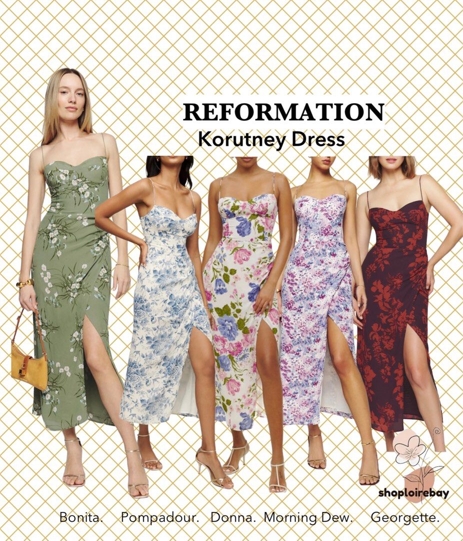 Kourtney Dress Reformation Dress Instagram Reformation Kourtney