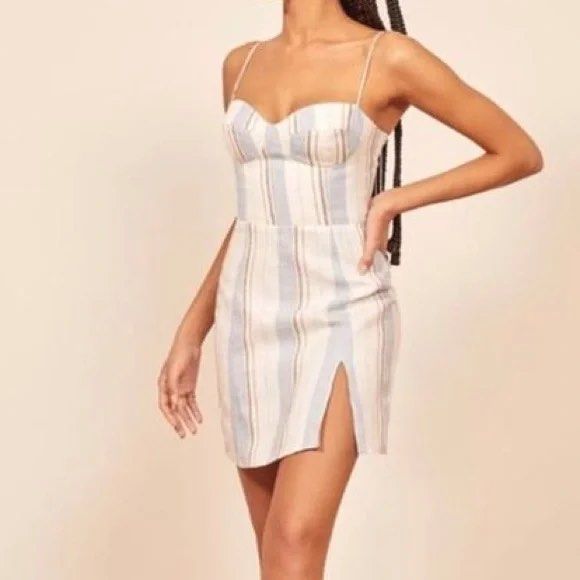Reformation best sale starling dress