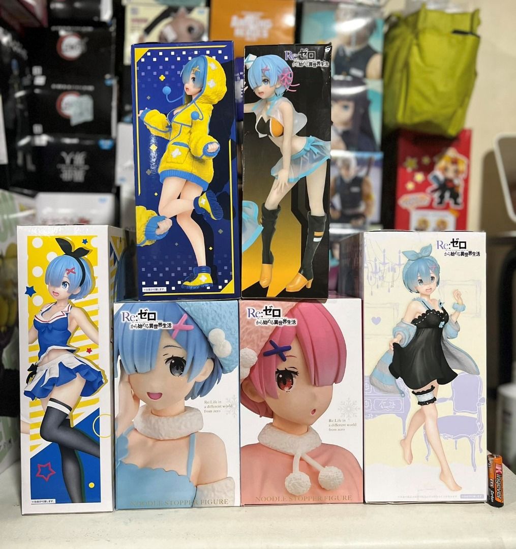 Rem and Ram ReZero − Starting Life in Another World Precious