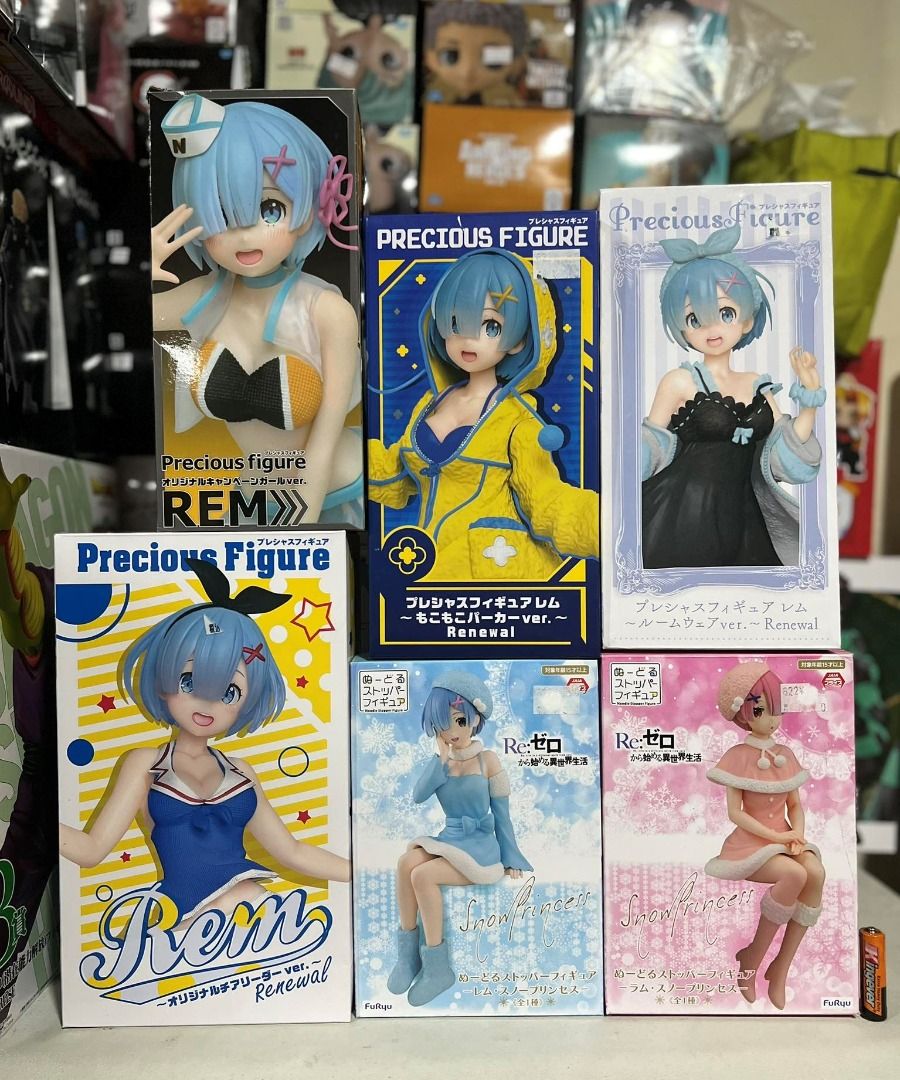 Rem and Ram ReZero − Starting Life in Another World Precious