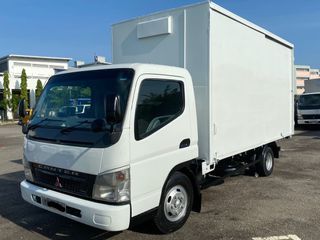 Rent Truck 14ft Mitsubishi Box Manual Diesel Commercial Lorry Rental Lease