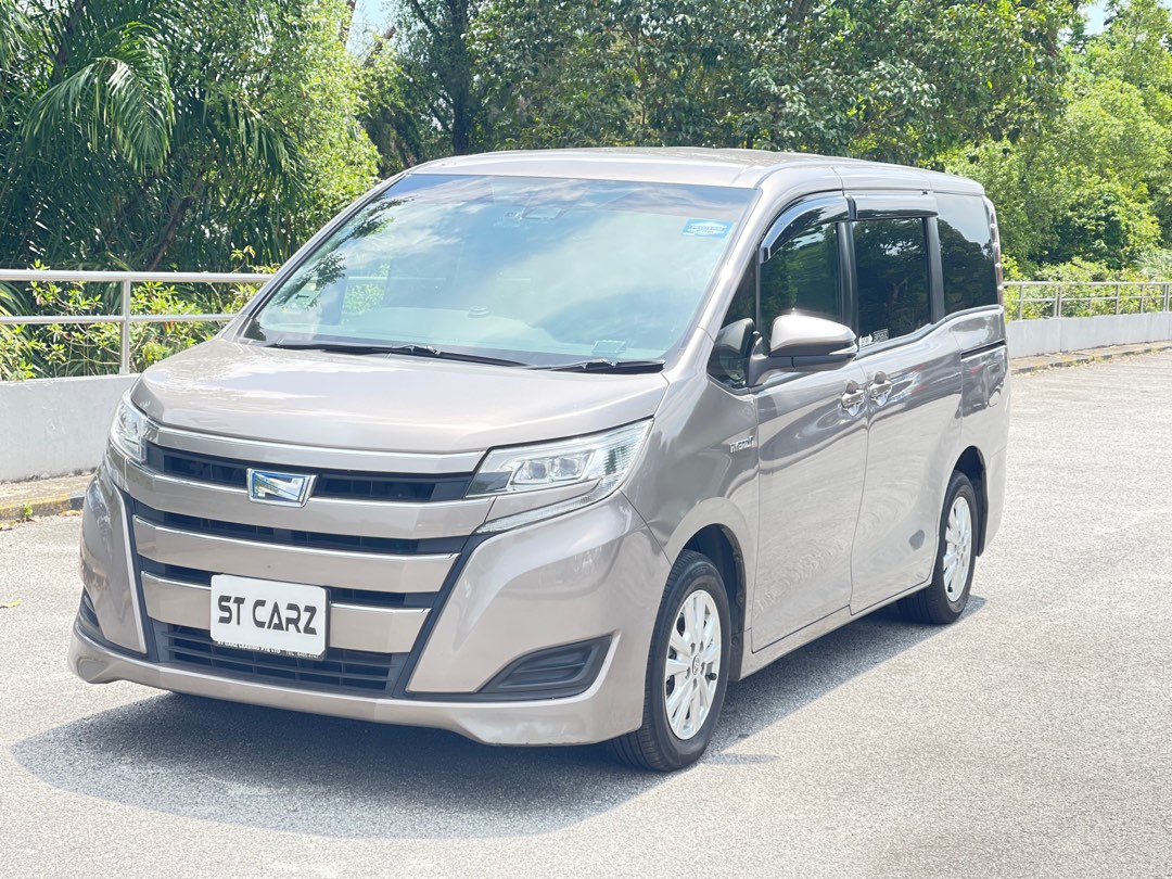 Rental Toyota Noah, Cars, Car Rental on Carousell