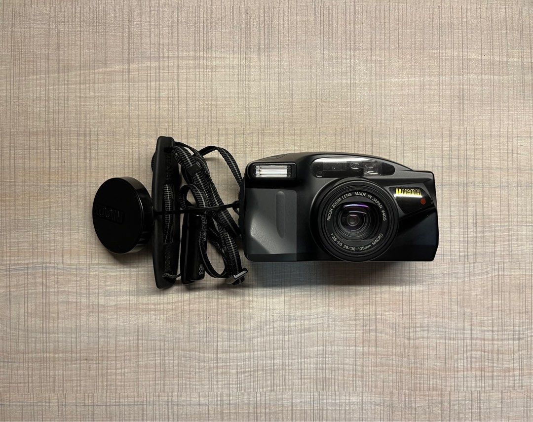 Ricoh RZ-105 Zoom Date Film Camera, Photography, Cameras on Carousell