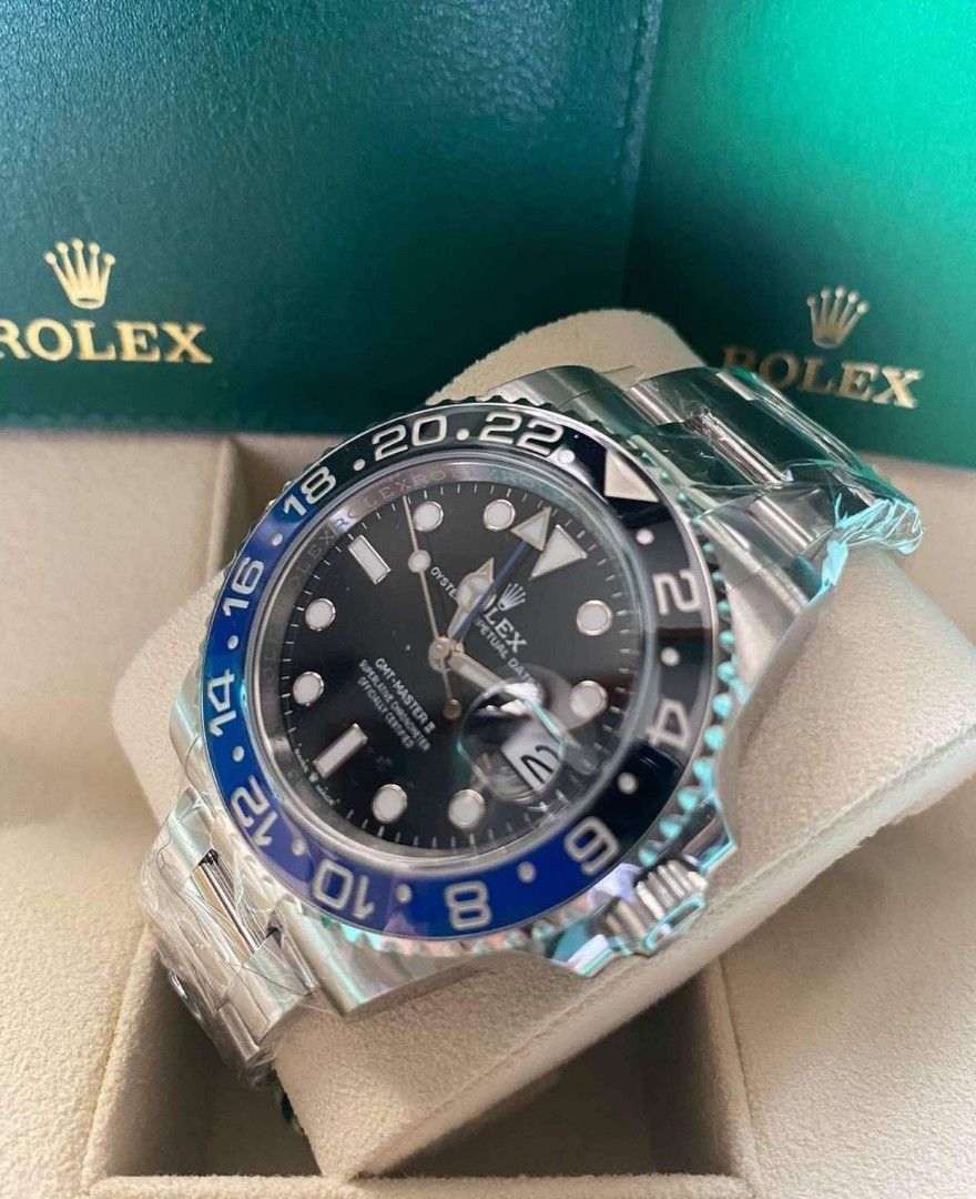 Rolex GMT Batman on Carousell