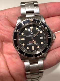 Rolex sea dweller 1665 double red 雙紅