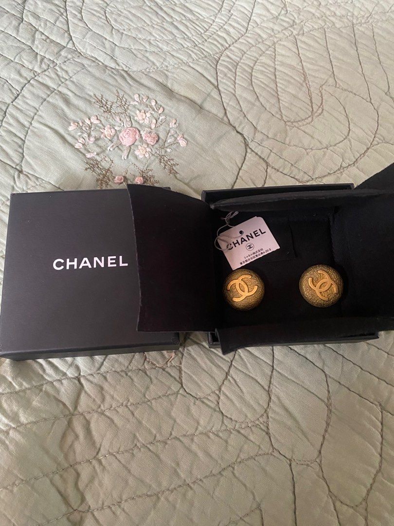 RUSH SALE! Original Chanel Earrings and Necklace, Luxury, Accessories