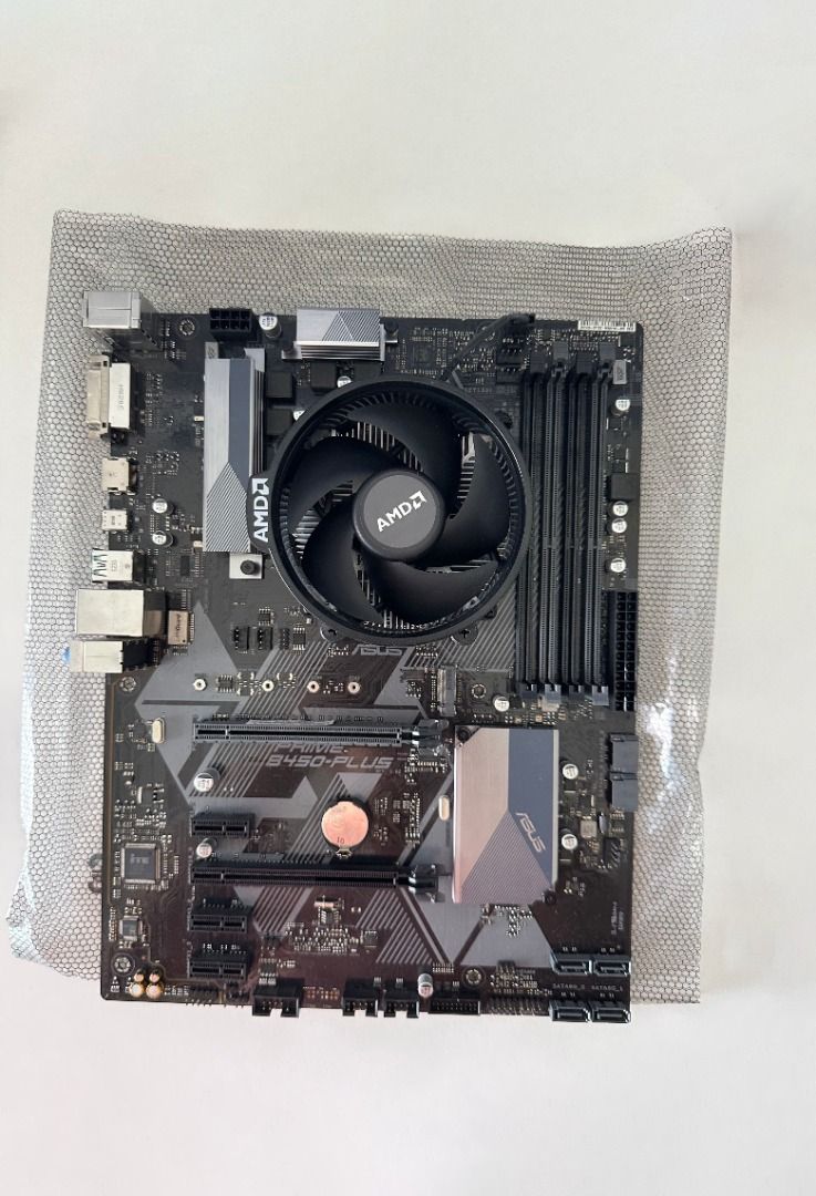 B450 asus prime plus hot sale