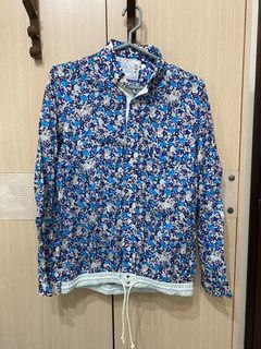 Sacai 碎花外套