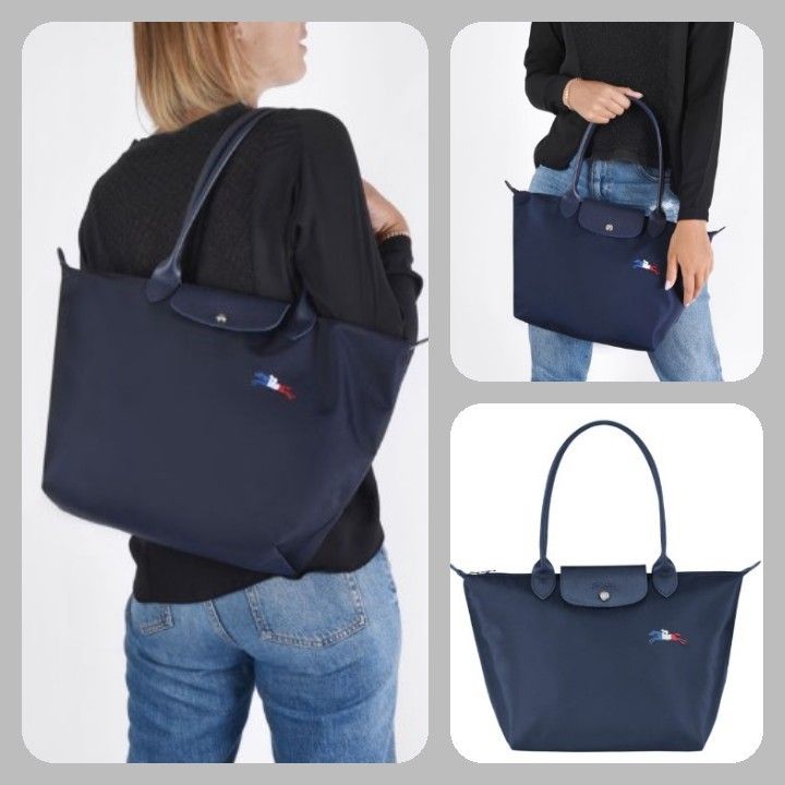 Longchamp LE PLIAGE XTRA Hobo bag M - Grey, Women's Fashion, Bags &  Wallets, Tote Bags on Carousell