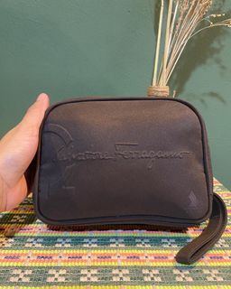 Salvatore ferragamo travel pouch