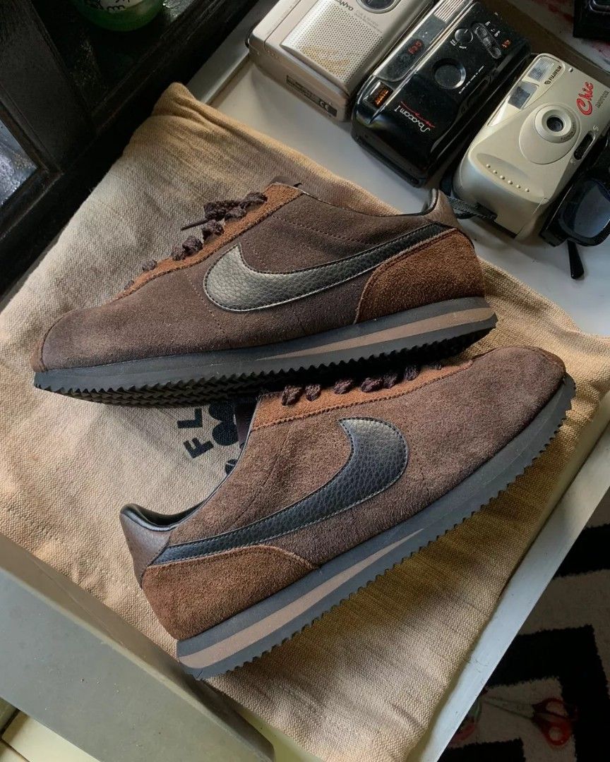 Nike cortez x best sale air max sample