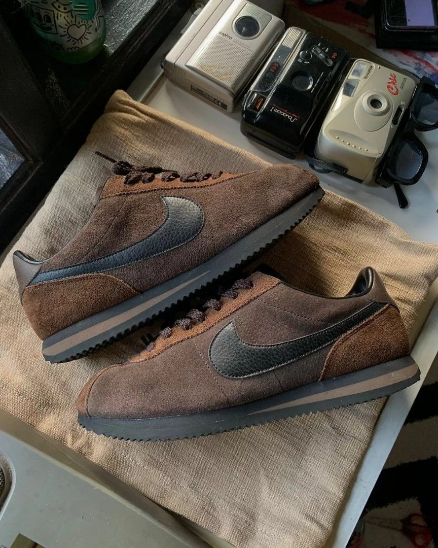 Sample pair nike cortez x size Exclusive 23 velvet brown dunk jordan air max