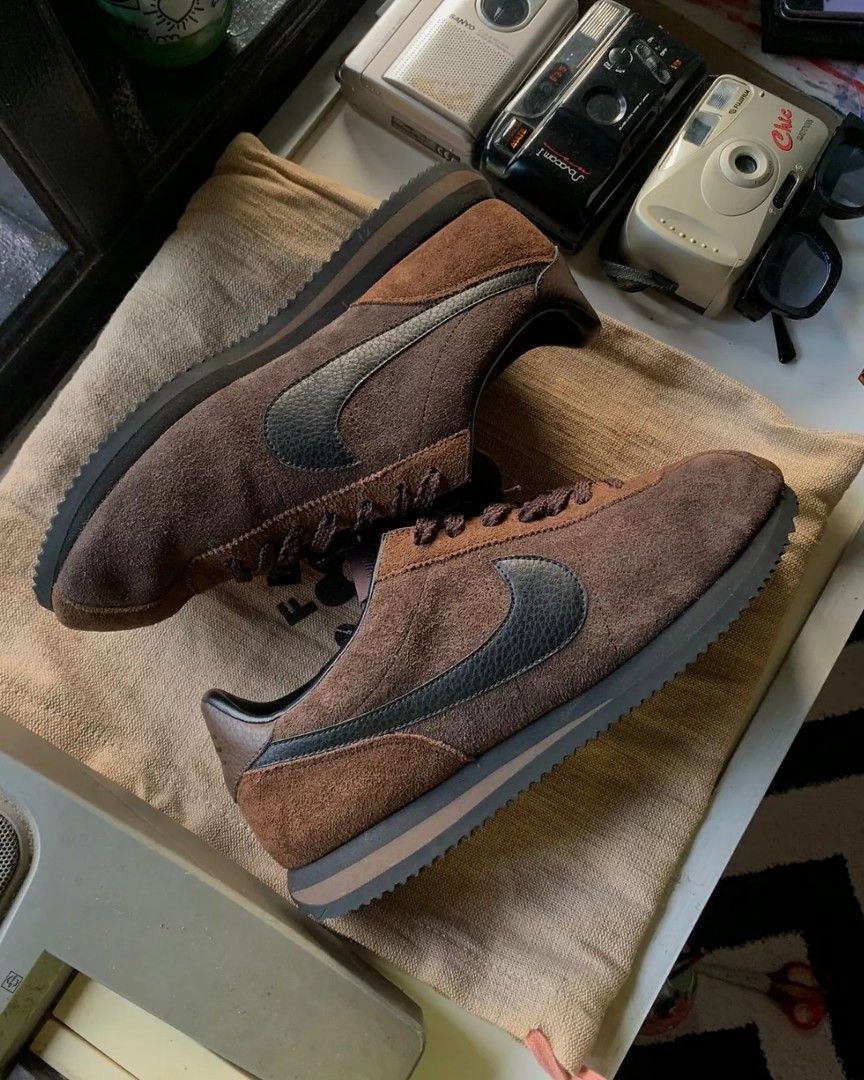 Nike cortez x best sale air max sample